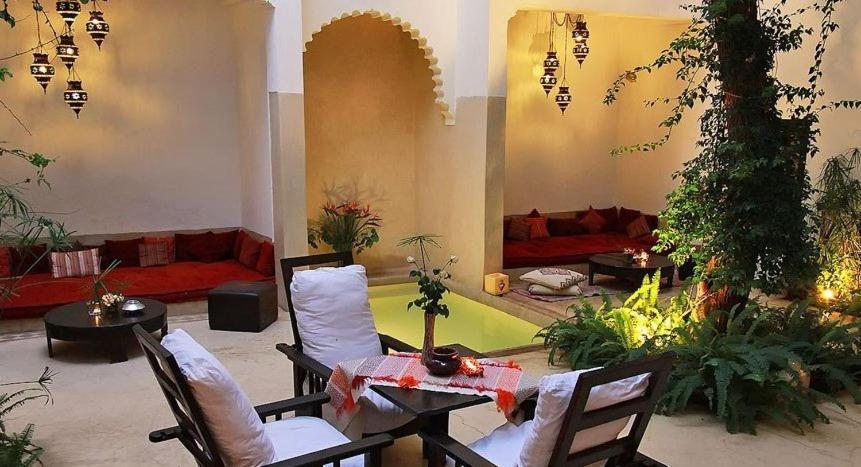 Riad Davia Марракеш Екстер'єр фото